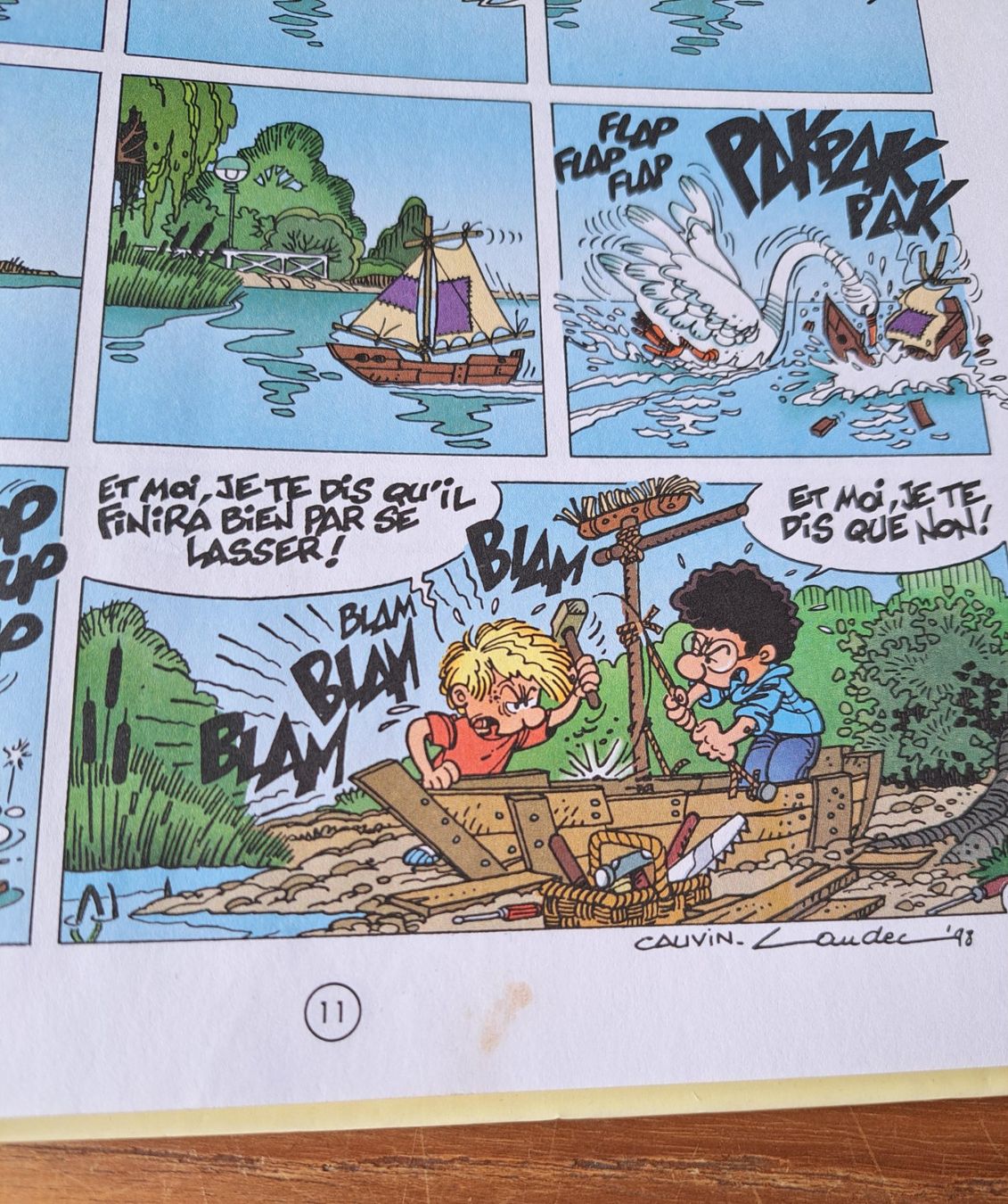 BD: Cédric Tome 12 EO TBE – D'occasion à Biel/Bienne par ESOXMAN 2