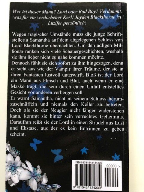 Libri: Bad Boy mit Schloss von Ariana Adaire – Usato da Zürich venduto da popcorn67 2