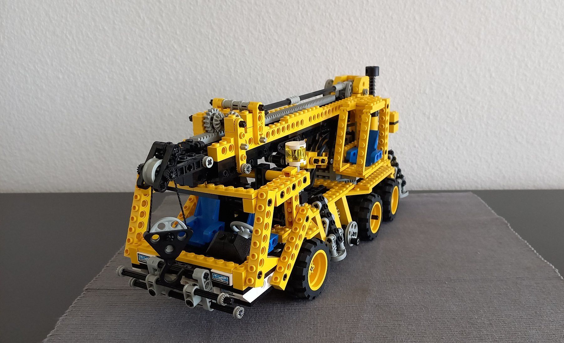 Lego Jouets: Lego Technics 8460 – D'occasion à Emmenbrücke par poros221 3