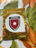 FIFA World Cup 2026 Panini Sticker Jordan UNITED EDITION