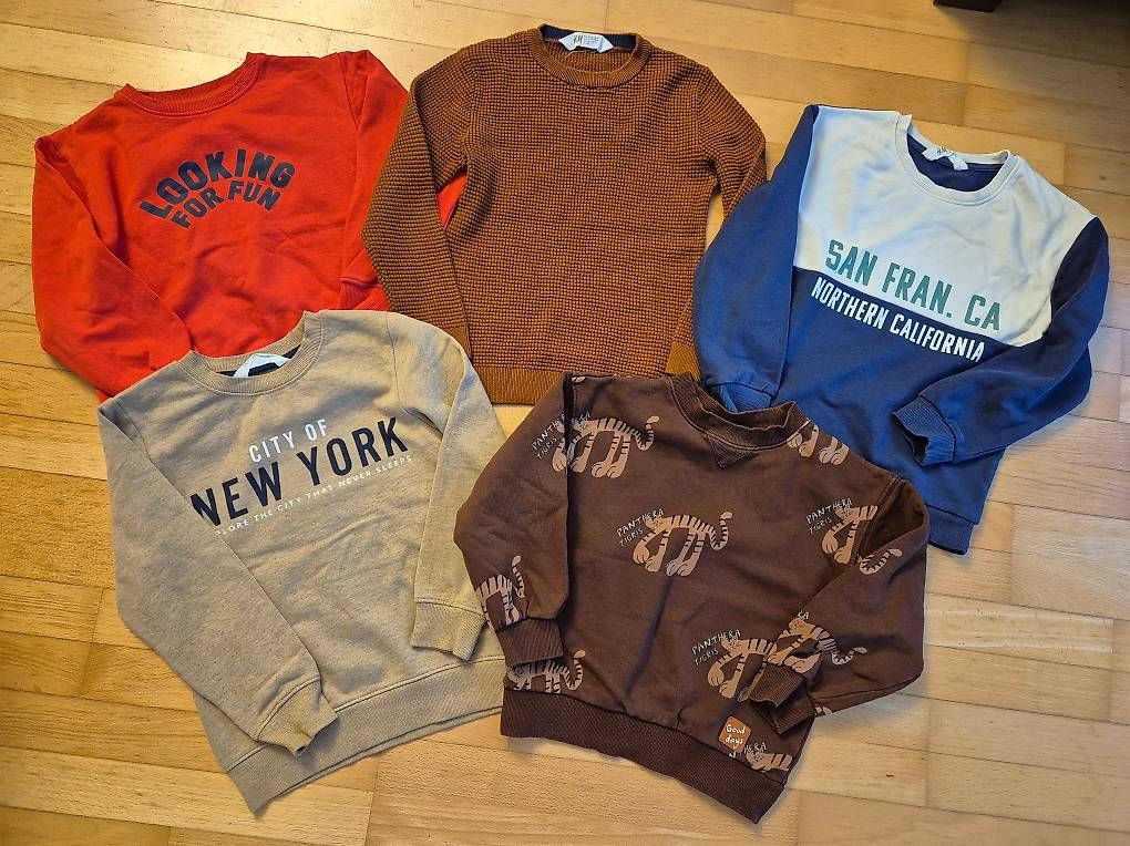 Maglioni & Felpe: 5 Pullover 122/128 H&M – Usato da Wittenbach venduto da MOW9