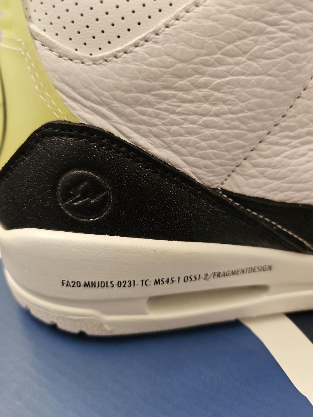 Jordan Scarpe da uomo: Jordan 3 Retro Fragment  – Nuovo e nell'imballaggio originale da camorino venduto da abenzo 9