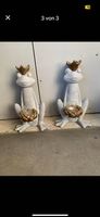 Frosch deko aus Beton 