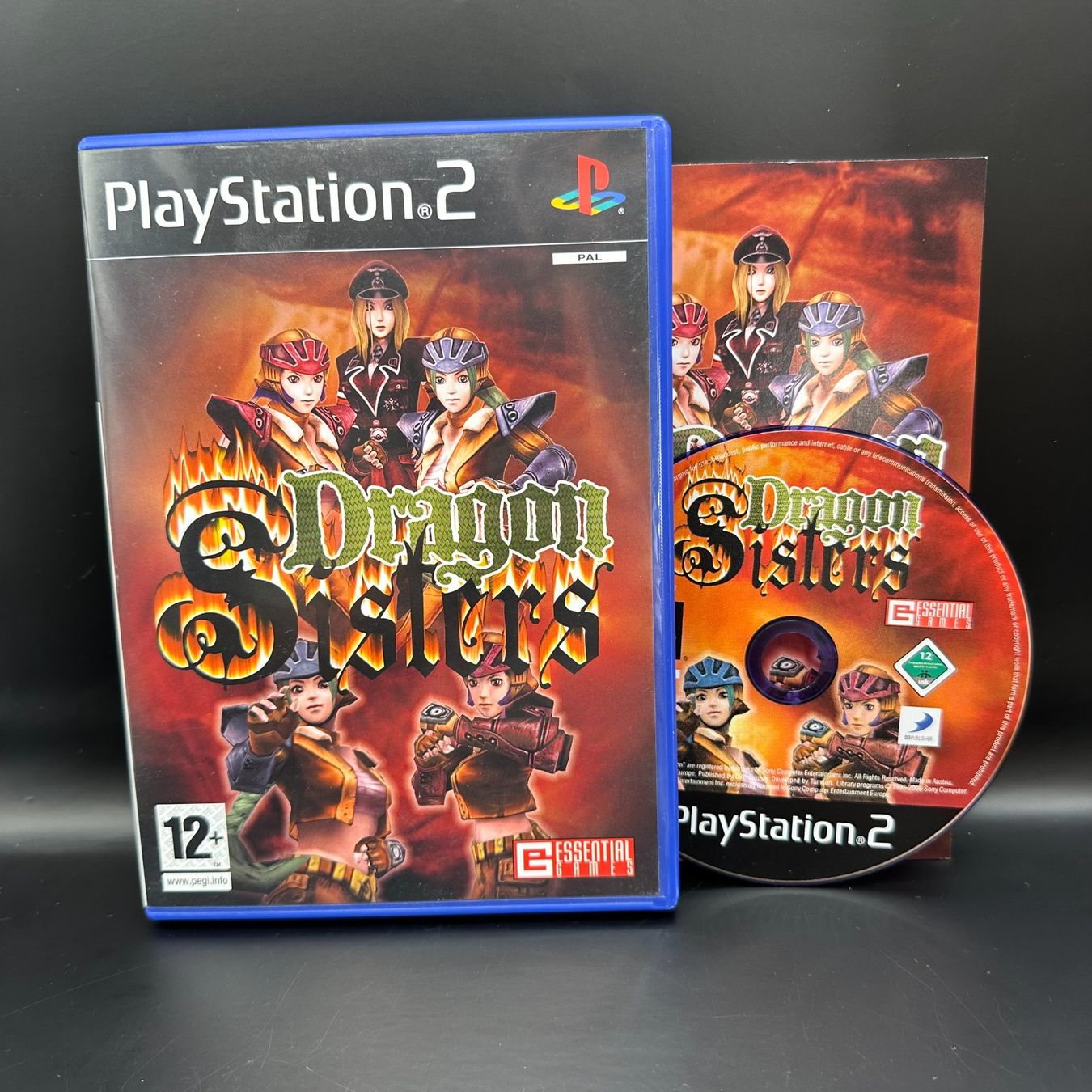 Nintendo Giochi: Dragon Sisters Playstation 2 – Usato da Düdingen venduto da Nerdworld