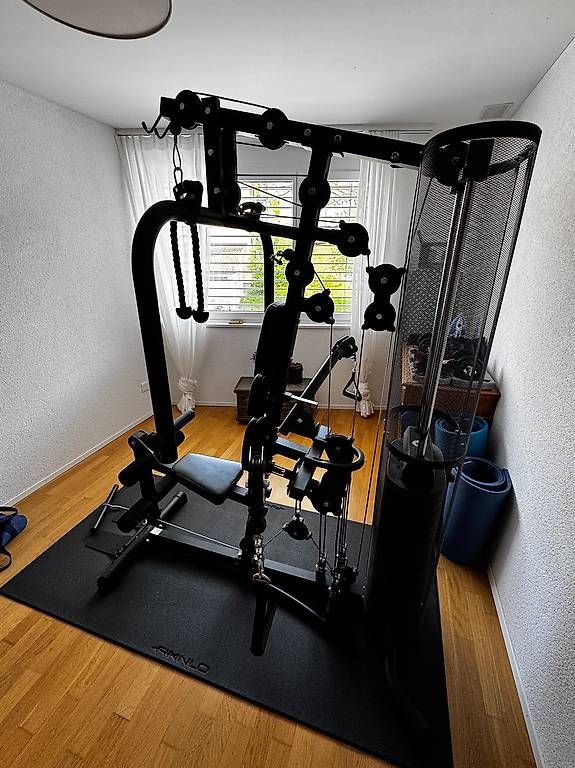 Hometrainer: Kettler Multigym Plus – Usato da St. Gallen venduto da Alex_sg_