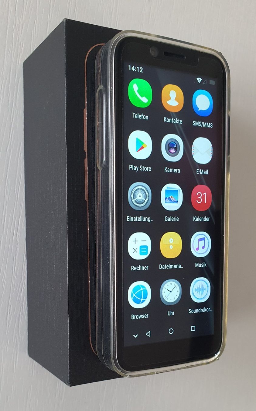 Telefoni cellulari / Smartphones: Smartphon: Jodom Model S24 pro 3G - Android / 406 – Nuovo e nell'imballaggio originale da Grenchen venduto da sale.manager