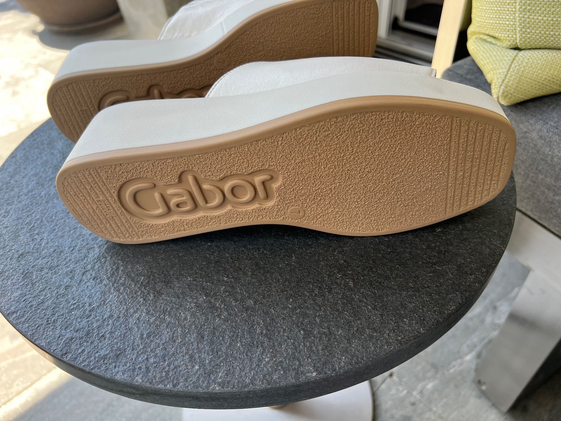 Gabor Damenschuhe: Lederpantolette Gabor neu – Neu (gemäss Beschreibung) aus Döttingen von Steinklopferin 5