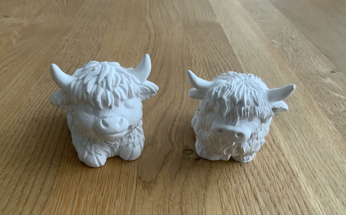 Tutte le decorazioni: Highland Rinder Figuren, – Usato da Root venduto da HeidyShop 4