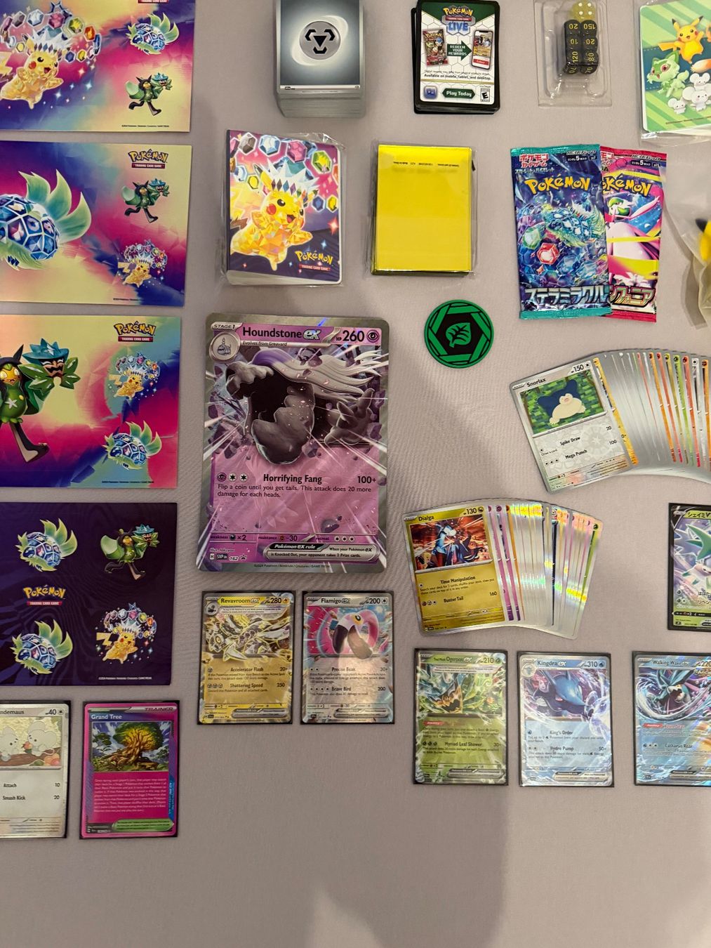 Pokémon Sammelbilder & Trading cards: Grosse Pokémonkarten Sammlung ab 1.- – Neu (gemäss Beschreibung) aus St. Gallen von Xbylucas 5