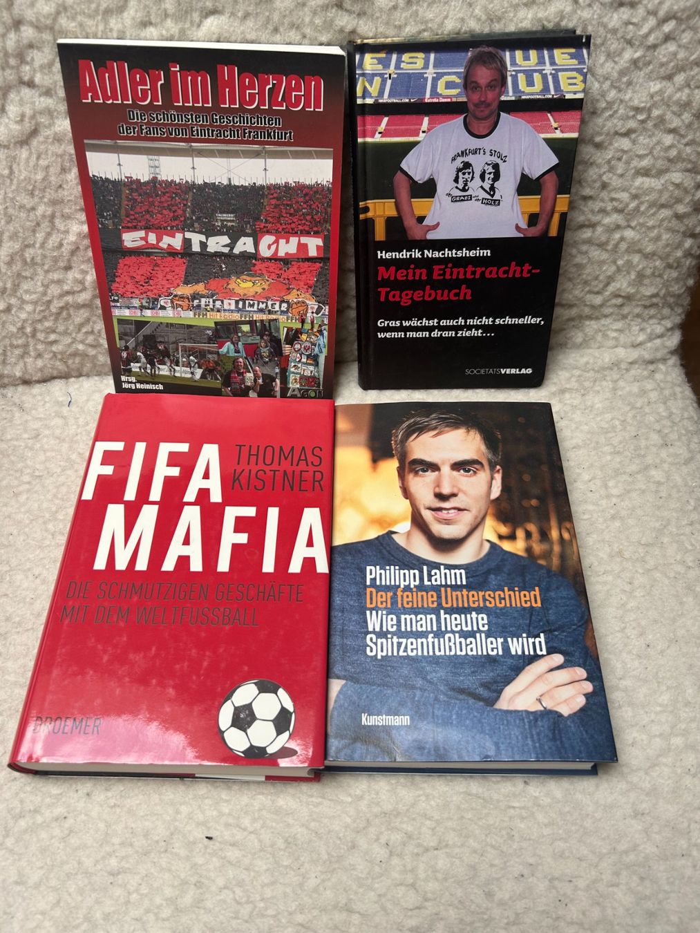 Bücher: diverse Bücher über Fussball – Gebraucht aus engelburg von Artcase