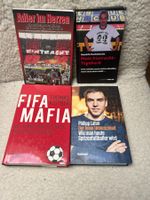 diverse Bücher über Fussball