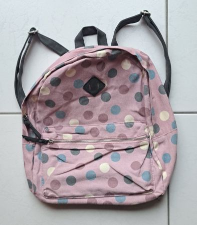 Kleiner Rucksack rosa