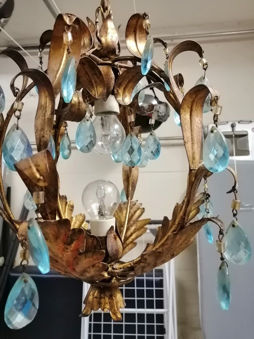 Kronleuchter & Deckenlampen: Deckenlampe der anderen Art – Gebraucht aus Suhr von bic6 5