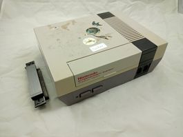 Nintendo NES Konsole Defekt