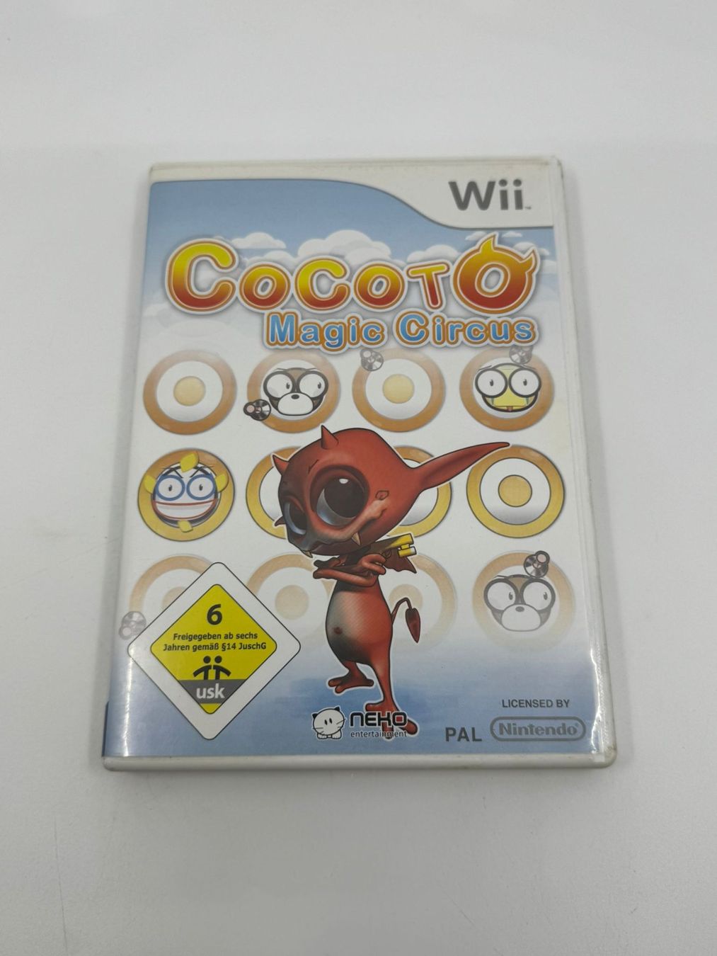 Giochi: Cocoto Magic Circus (Wii) – Usato da Herisau venduto da Seyashop1