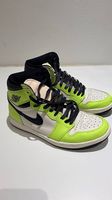 Jordan High, black white fluo, 42
