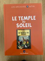 LES ARCHIVES TINTIN / TOME 12 / LE TEMPLE DU SOLEIL