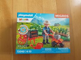 Playmobil Migros Mania Special Edition, komplett, neu