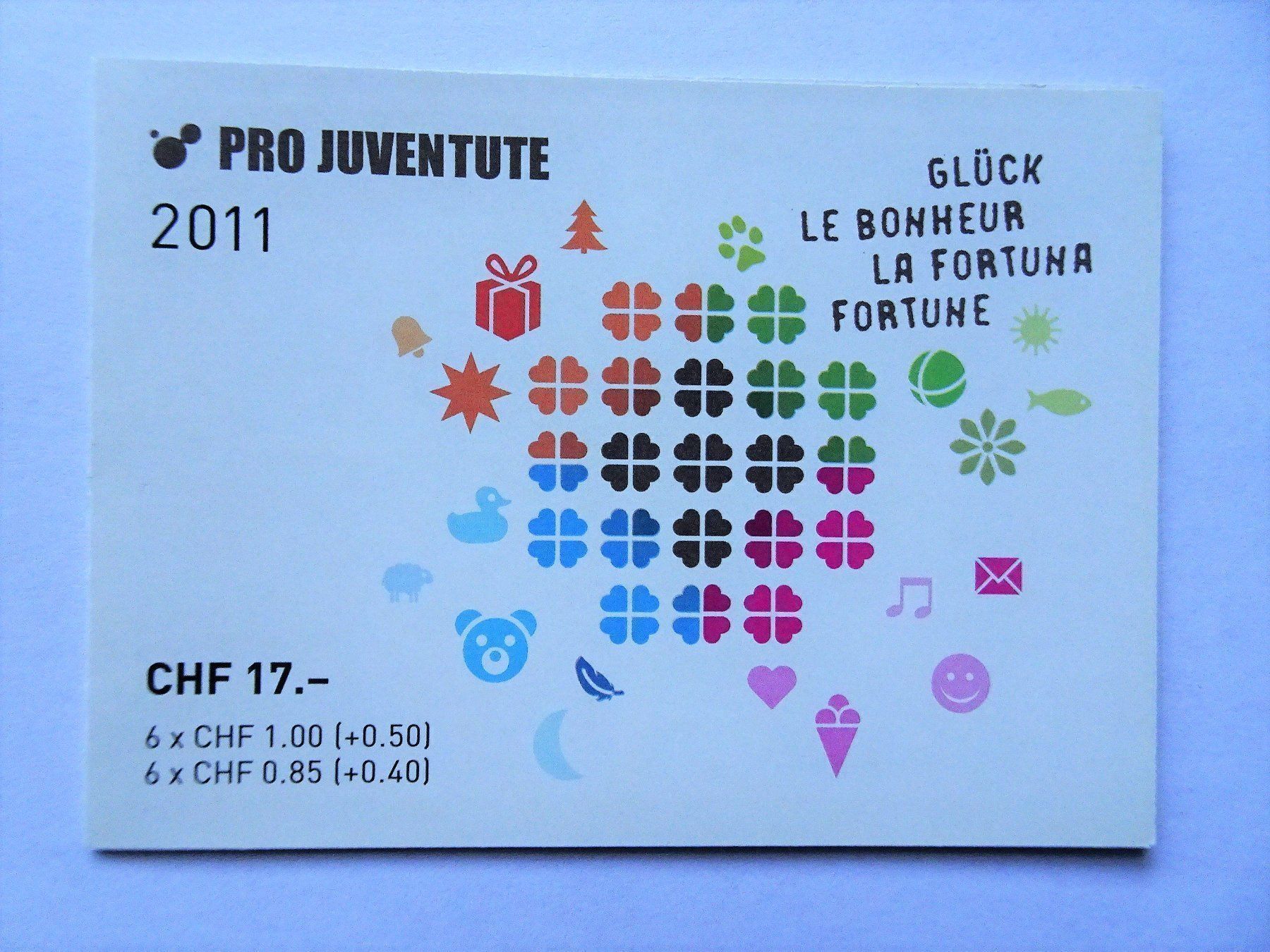 Tutti i francobolli: PJ 2011**und* – Nuovo (secondo la descrizione) da Aadorf venduto da Chnorli-Furz 1
