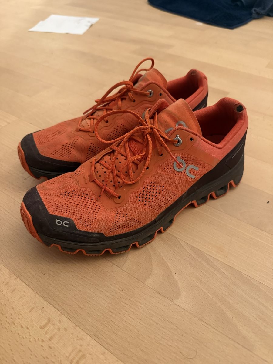 Scarpe da uomo: On Cloudventure Trail Running Shoes - Orange - EU 43 – Usato da Zürich venduto da Franciscoperez