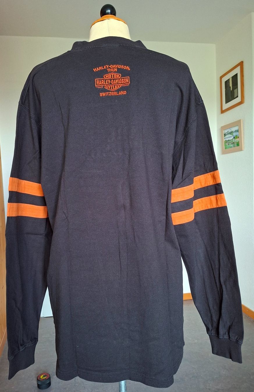 Pullover & Sweatshirts: Harley-Davidson Shirt langarm – Gebraucht aus Steffisburg von Rikave 1