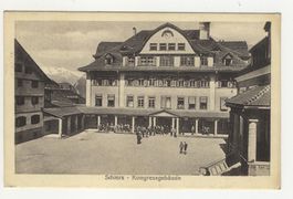 Schiers - Kongressgebäude 14.07.1927