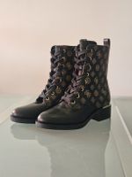 Stiefeletten GUESS schwarz/braun Grösse 39 NEU