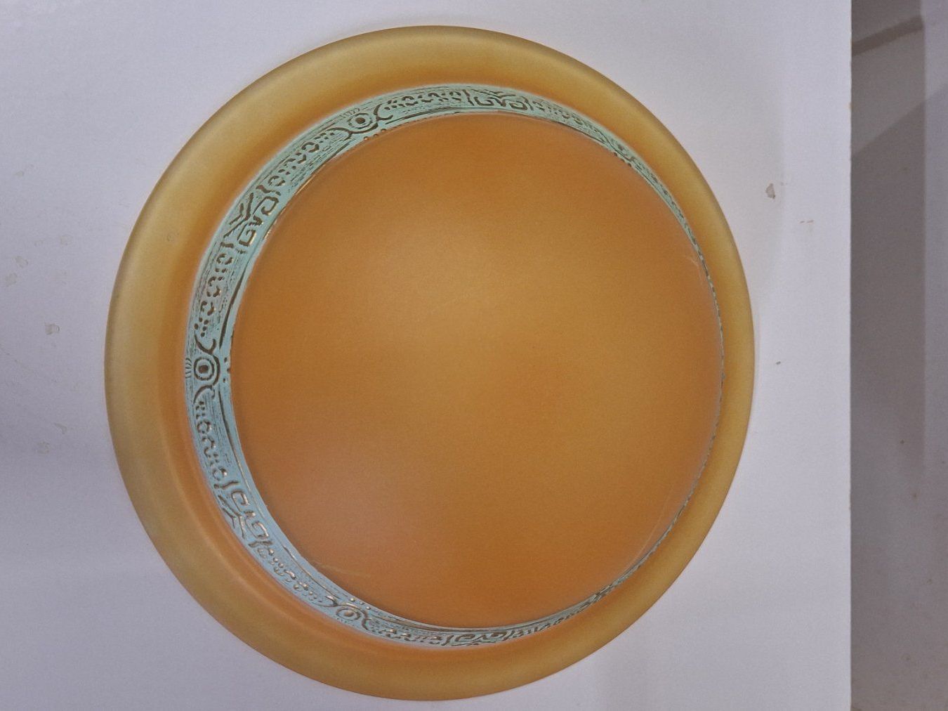 Ciotole: Hänge-Schüssel Glas mit Metallhalter – Usato da Arlesheim venduto da shopradl 5