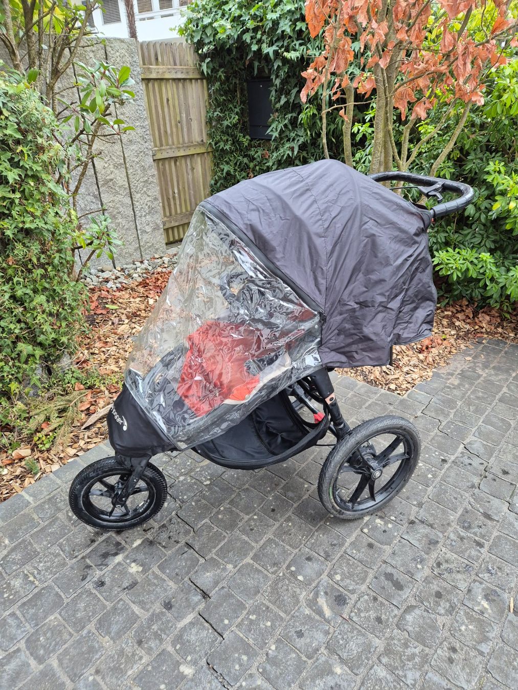 Baby Jogger Kinderwagen: Babyjogger Summit X3 inkl. Babywanne – Gebraucht aus Bremgarten AG von Spirelli 3
