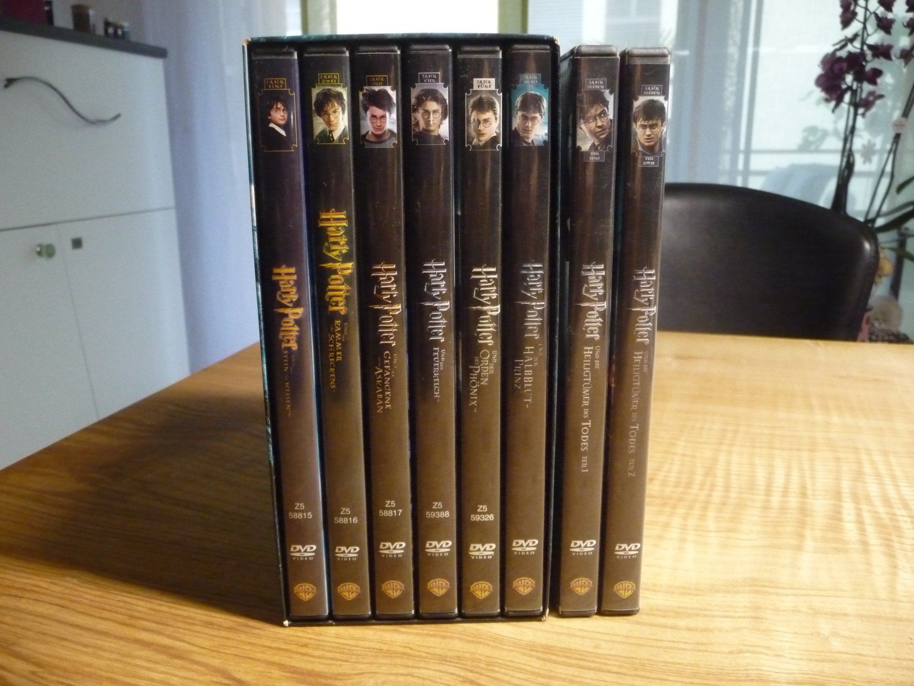 Tutti i DVDs: Harry Potter Collection – Usato da Lyss venduto da comaja01 2