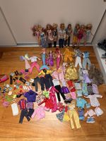 Barbie und Ken Puppen Sammlung + Viele zubehör