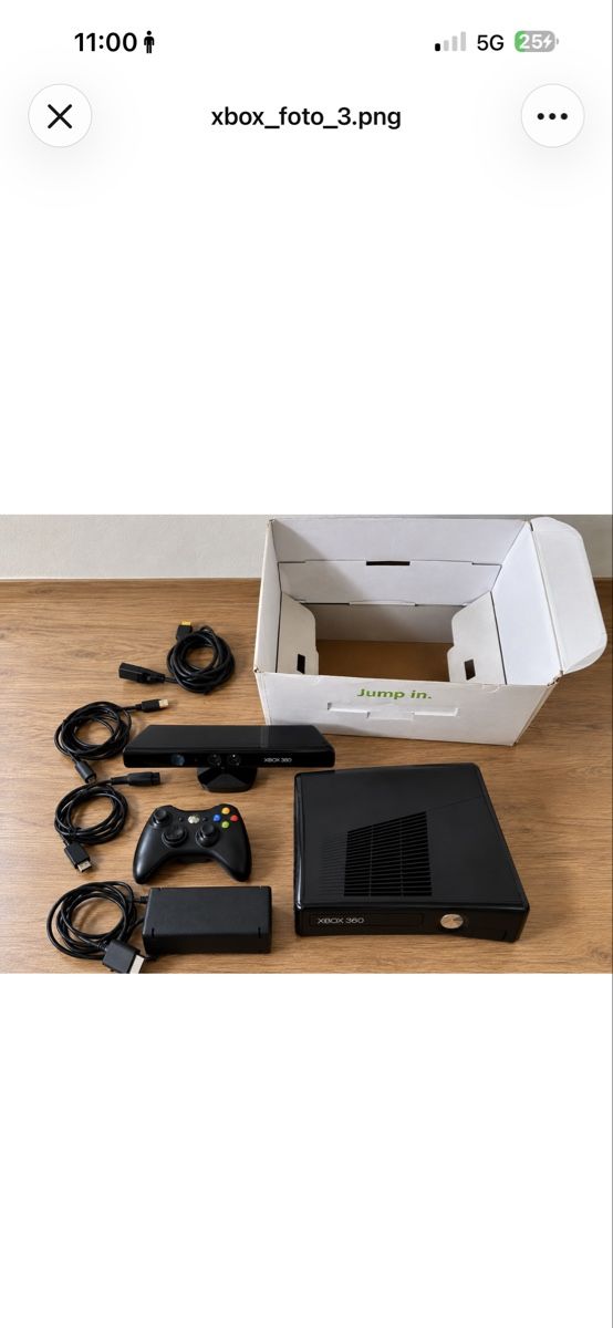 Microsoft Consoles: Console Microsoft Xbox 360 4GB kinect – D'occasion à St. Gallen par dis_tpf2 1