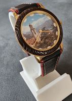 Folk Watch Swiss Made Elegante Armbanduhr Unisex 34 mm