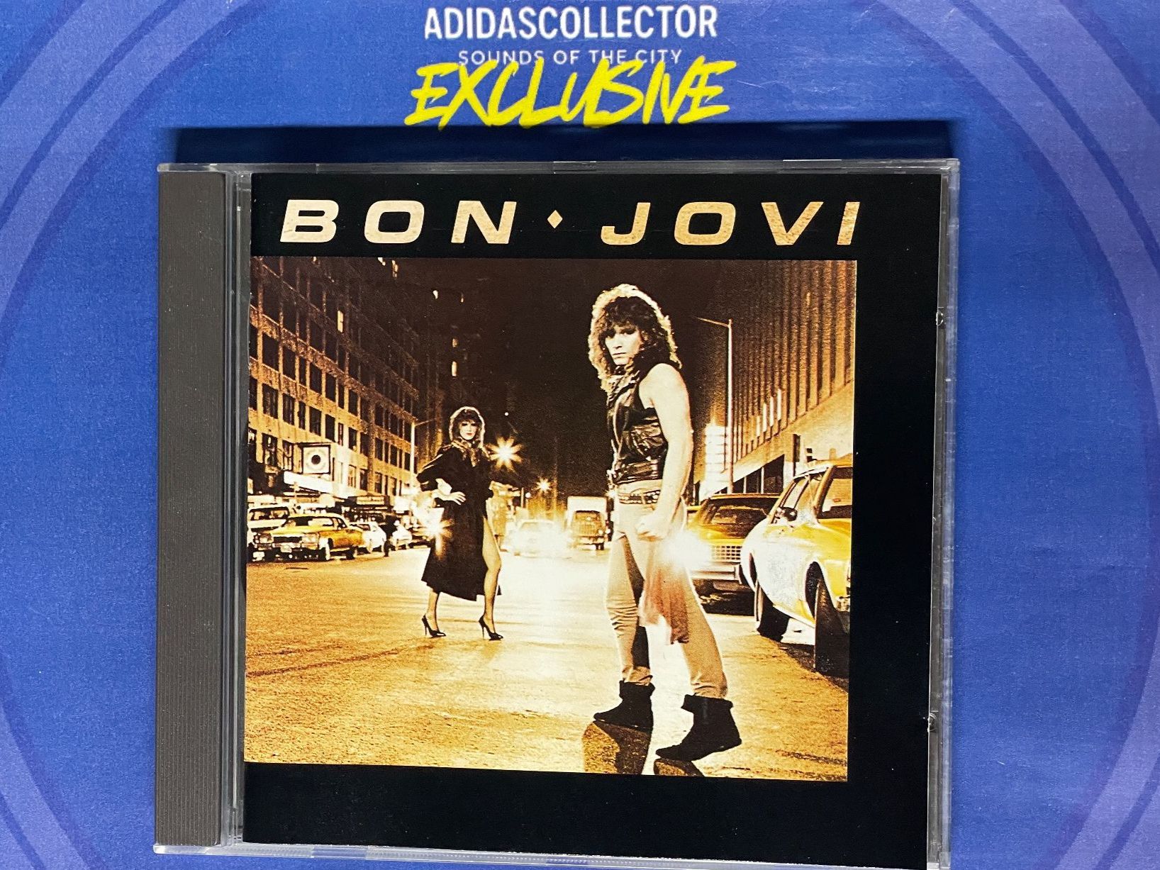 CD: Bon Jovi – Usato da Muri b. Bern venduto da AdidasCollector