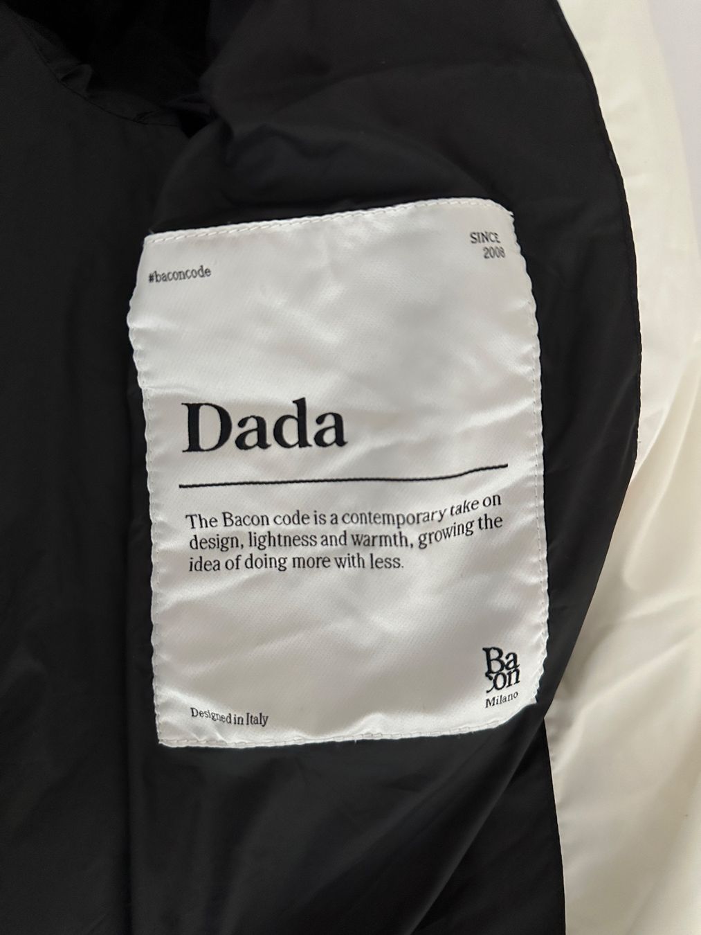 Giacche: Bacon Dada Petit Daunenjacke in Weiss – Usato da Pfäffikon SZ venduto da Redwulf34 5