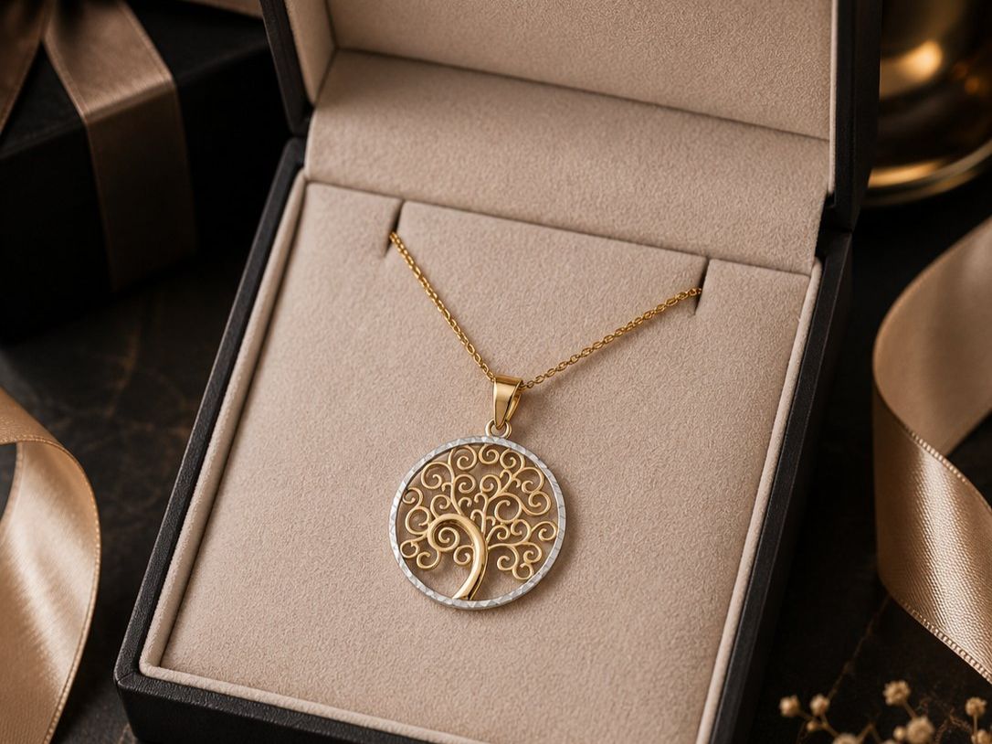 Anhänger: Anhänger mit Kette gold – Neu und originalverpackt aus Hemmental von Goldwelt2
