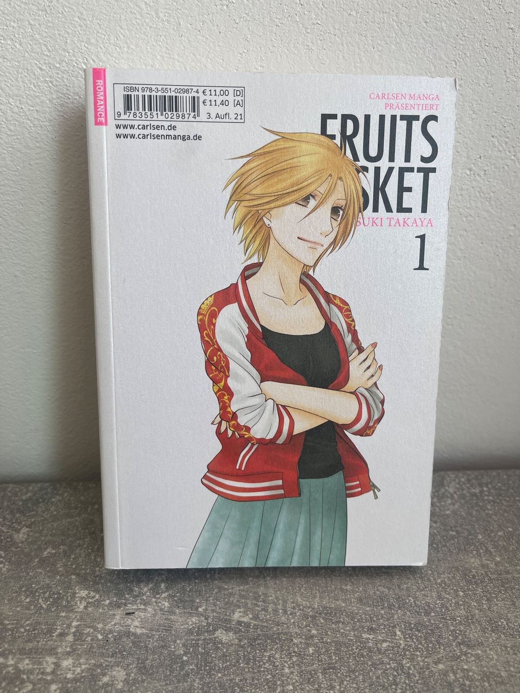 BD: Fruits Basket Band 1 – D'occasion à Zürich par cha_s7pc 1