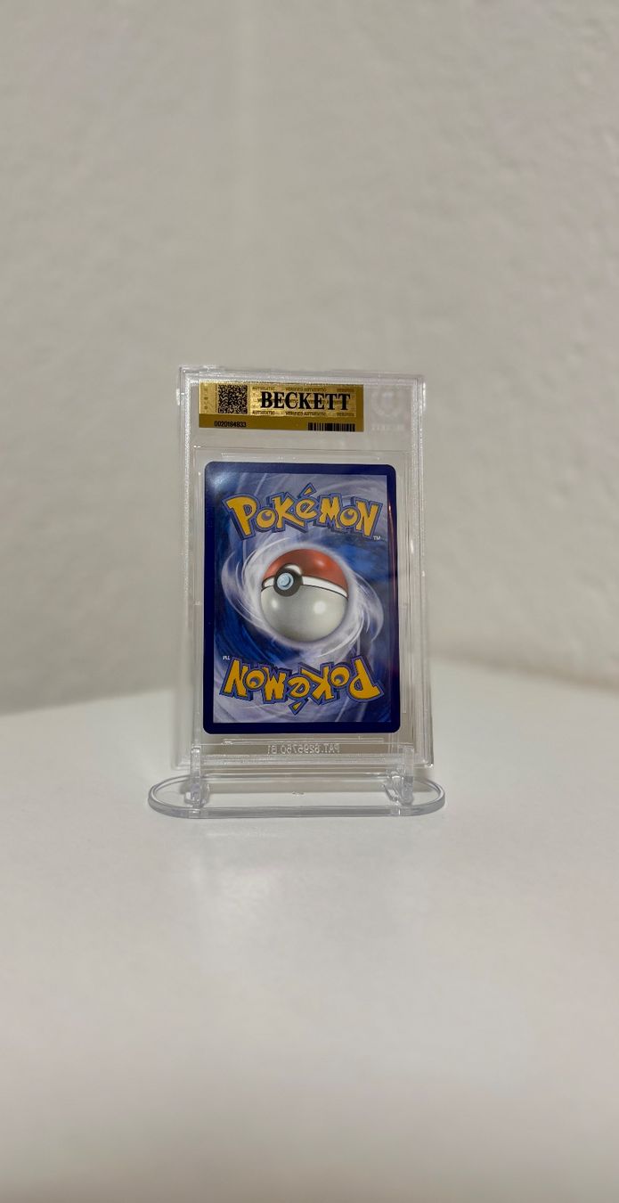 Karten: Bulbasaur IR First partner 30th anniversary Stamp BGS 9.5 – Gebraucht aus Kleinlützel von Slab_Village 1