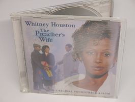CD 3D Cover: Whitney Houston The Preacher's Wife Soundtrack