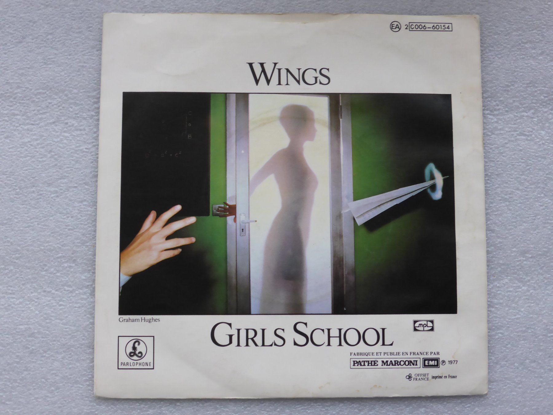 Dischi in vinile: Vinyl Single   WINGS  (Paul McCartney) – Usato da Küssnacht am Rigi venduto da Mondkinder 3