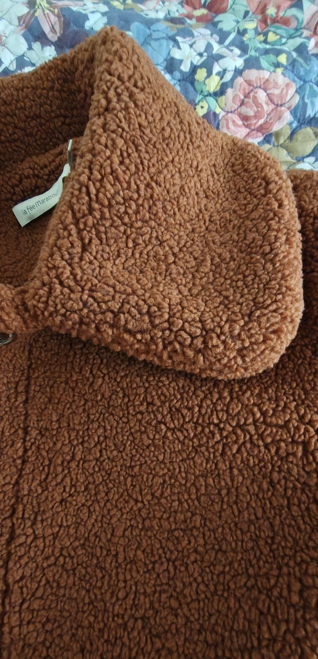 Cappotti: Manteau bouclette marron La Fée Maraboutée chic – Usato da Fribourg venduto da cov_5s7x 1