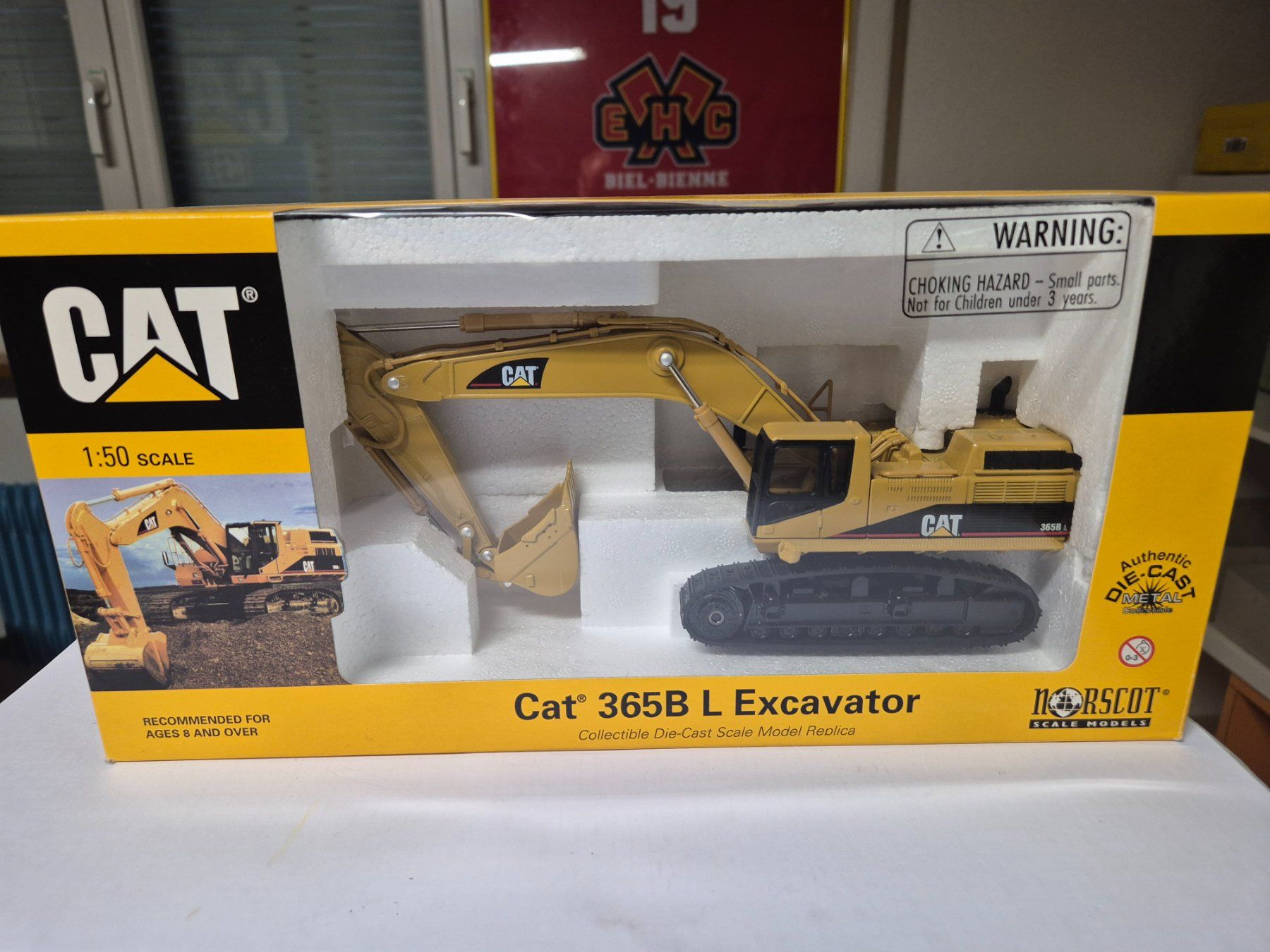 Caterpillar Kit di modellismo & Modellini statici: CATERPILLAR 365B – Usato da Moutier venduto da cat365