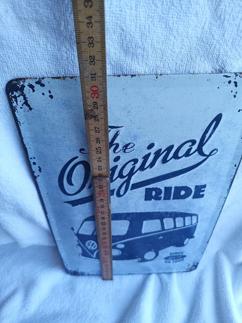 Volkswagen Schilder: Blechschild VW Bus – Gebraucht aus Oberegg von 19franzi94 4