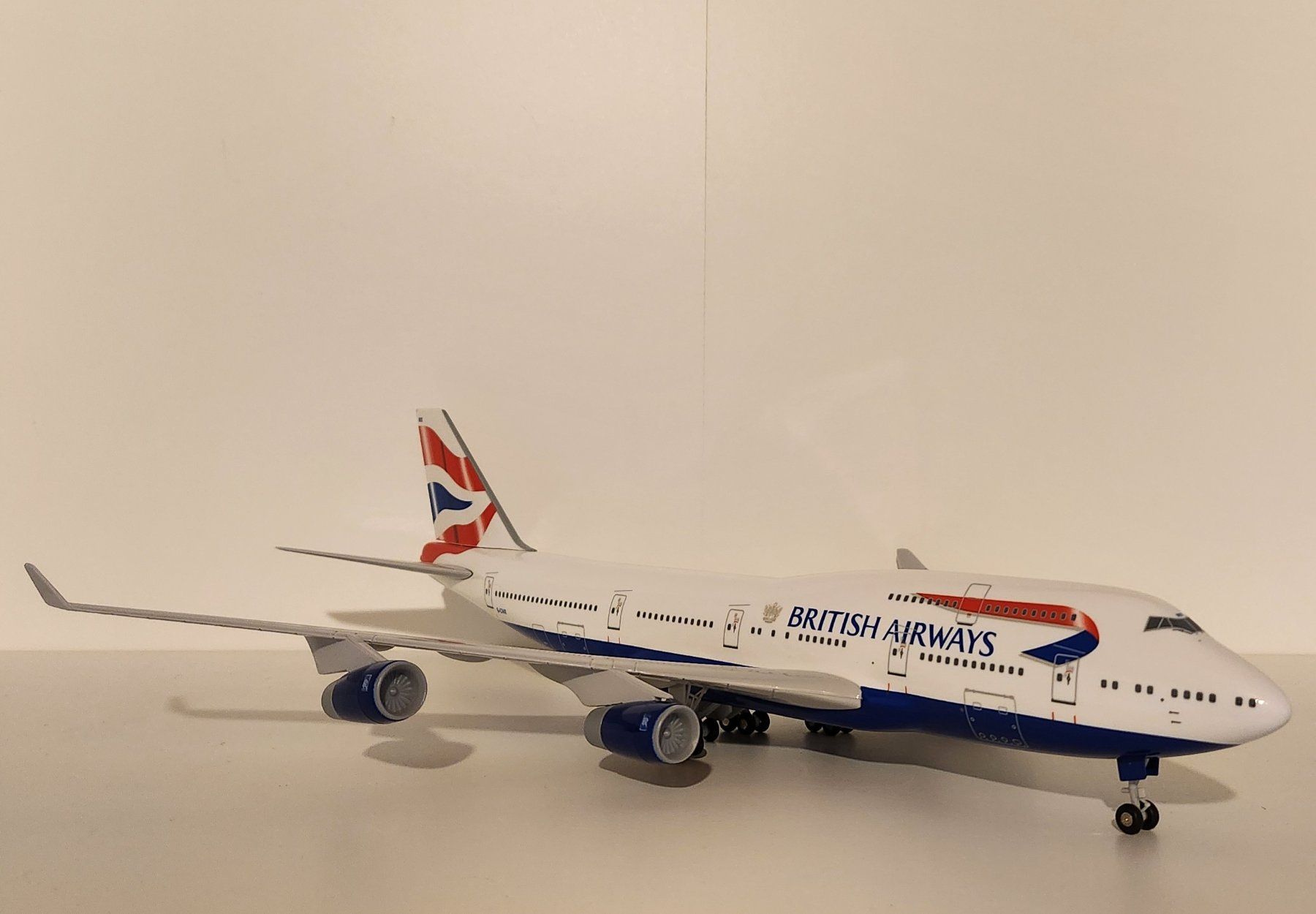 Modellbausätze & Standmodelle: Skymaks 1/200 British Airways 747-400 – Neu (gemäss Beschreibung) aus Wittenwil von ced_q8j7 2