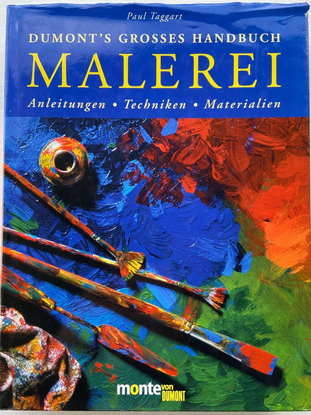 Libri: Malerei - DuMont - Anleitungen, Techniken, Material – Usato da Lenzburg venduto da han_bx8b