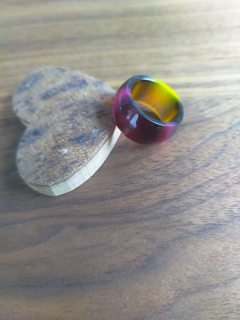 Anelli: Bunter Statement Ring,  19mm Innendurchmesser, Sommer! – Usato da Hauptwil venduto da boh_f9ck 2