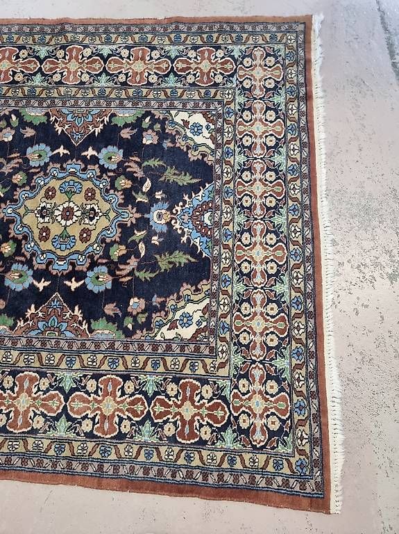 Tappeti: 132×178 Orientteppich Handgeknüpft – Usato da Olten venduto da OrientDeko 1