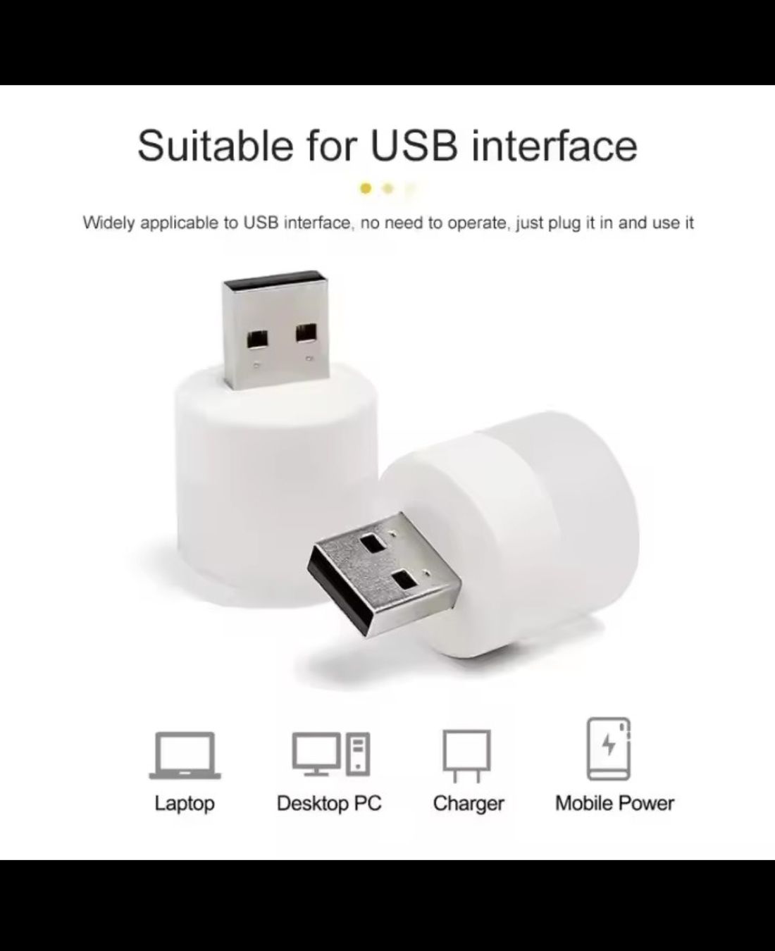 Lampes: Mini-USB-LED-Nachtlicht – Neuf (Voir description) à Oensingen par Outlet_Super_Sale 2