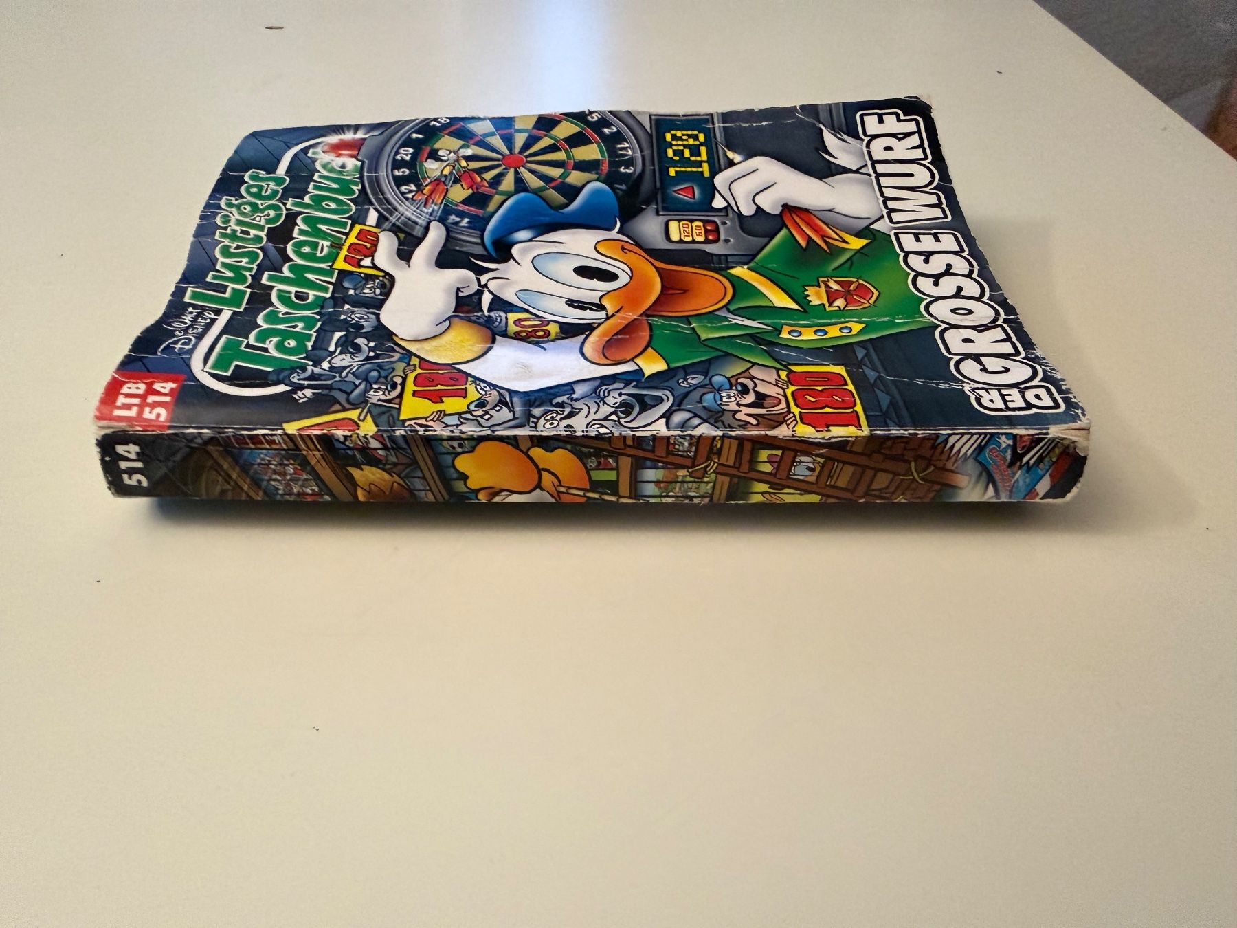 Comics: LTB Lustiges Taschenbuch 514 – Gebraucht aus Münsingen von Ganjam 1