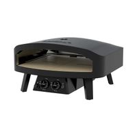 XXL Cozze Gas-Pizzaofen 24 Zoll Schwarz NEU!